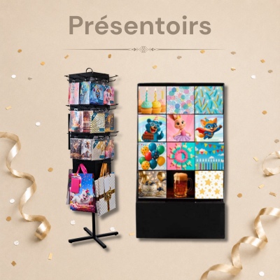 Image Présentoirs